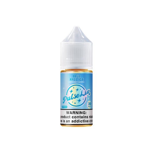 Pulse Liq (LIQ Salt)(30mL) - Blue Razz Ice