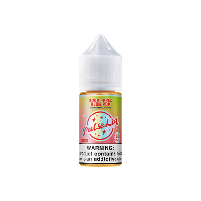 Pulse Liq (LIQ Salt)(30mL) - Sour Apple Blow Pop