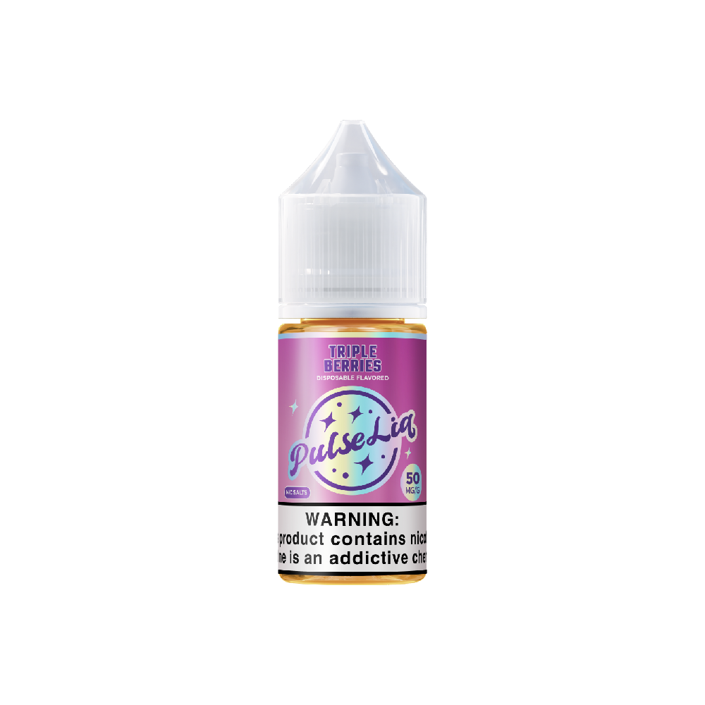 Pulse Liq (LIQ Salt)(30mL) - Triple Berries