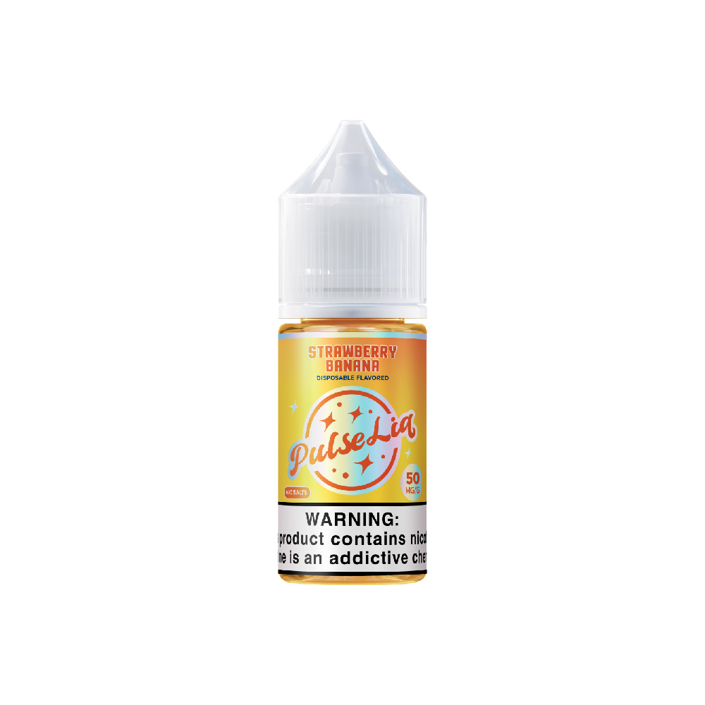 Pulse Liq (LIQ Salt)(30mL) - Strawberry Banana