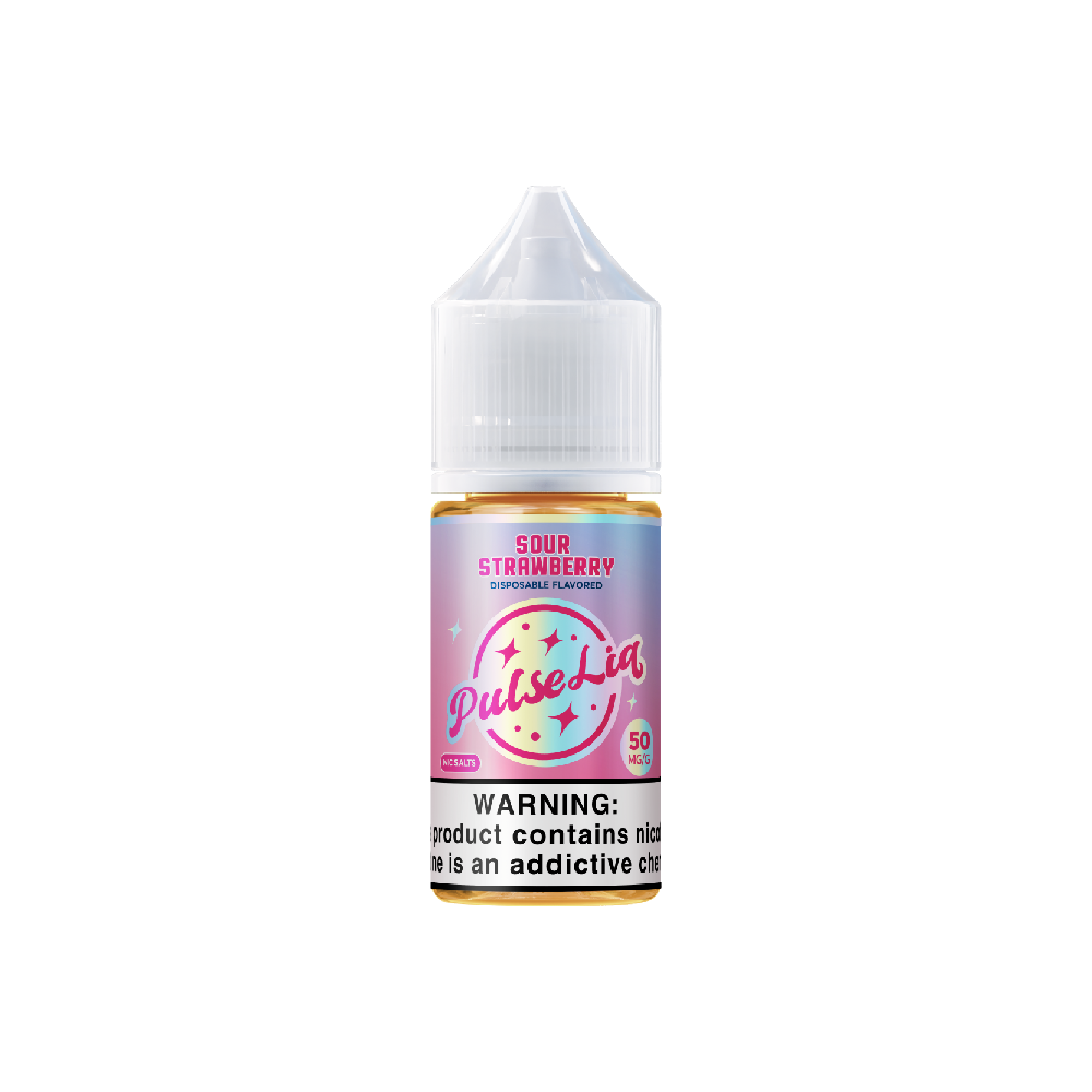 Pulse Liq (LIQ Salt)(30mL) - Sour Strawberry