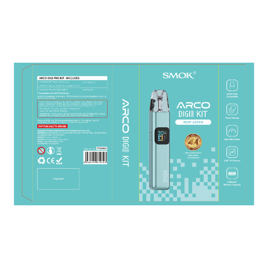 SMOK ARCO Digi Pro (Kit PS) - Mint Green