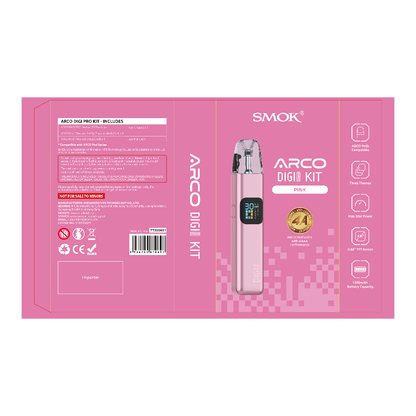 SMOK ARCO Digi Pro (Kit PS) - Pink