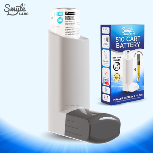 Smyle (510BATT) Inhaler - Grey