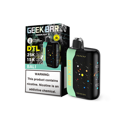 Geek Bar Hookah X (Dispo)(25000Puff)(18mL) - Bali
