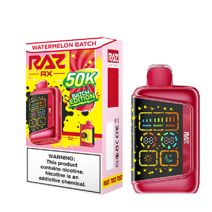 RAZ RX (Dispo)(50000Puff)(19mL) Dew Edt. - Watermelon Batch