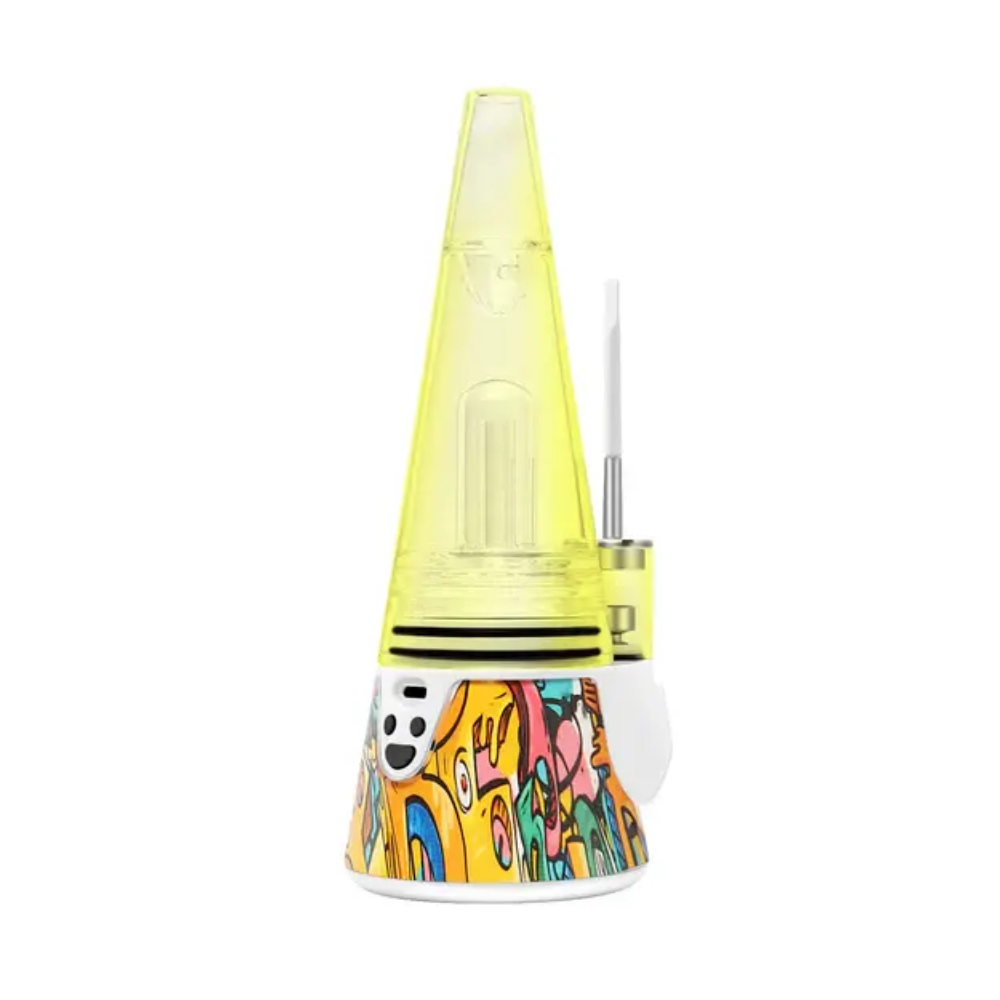 Wuukah Leaf Buddi Electronic Vaporizer Rig - Ltd Edt. Graffiti