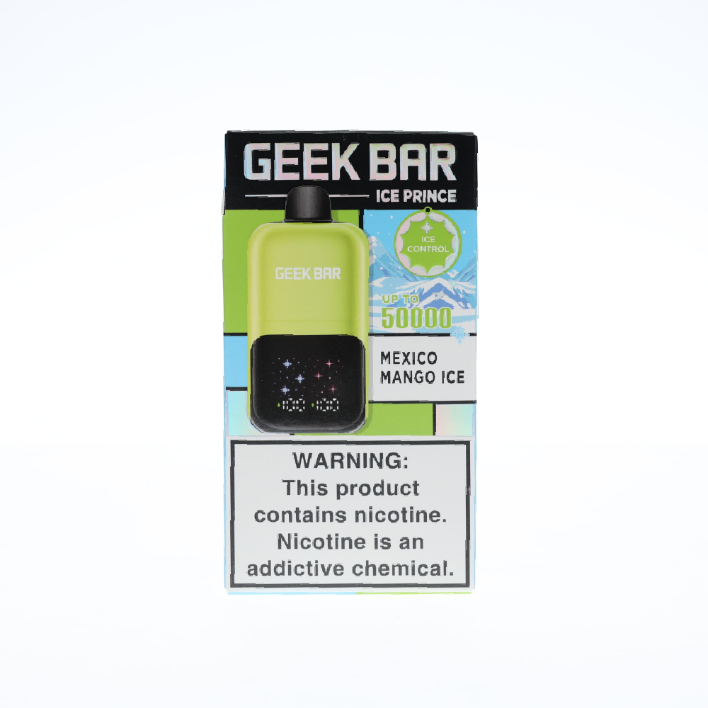 Geek Bar Ice Prince (Dispo) (50000Puff)(30mL) - Grape Ice