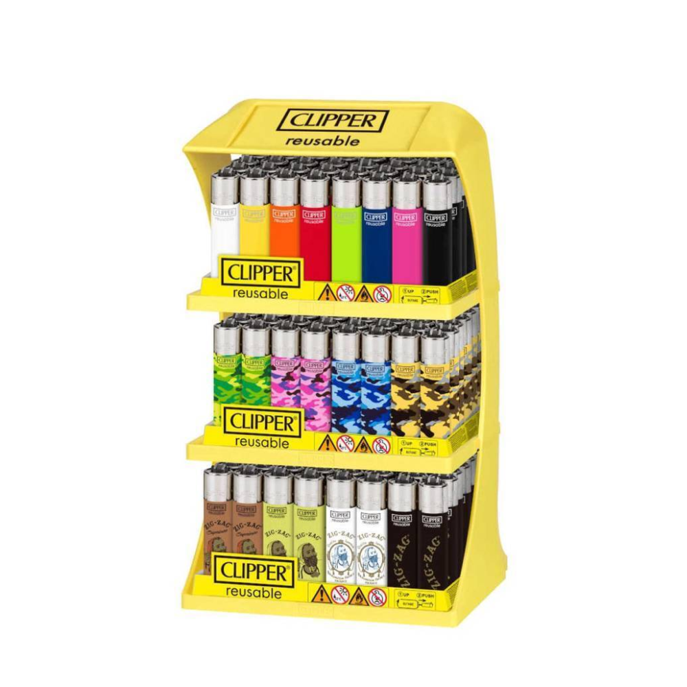 Clipper (DSPLY 144pc)(Lighter)
