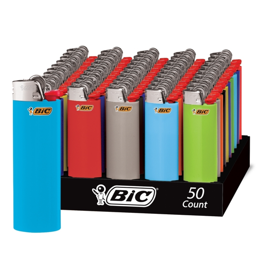 BIC (DSPLY 50pc)(Lighter)