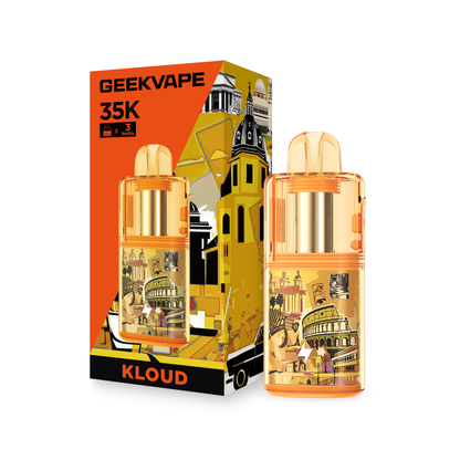 Geekvape Kloud (Kit PS) 10mL - Glory Gold