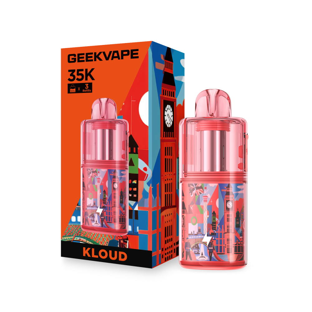 Geekvape Kloud (Kit PS) 10mL - Vintage Red