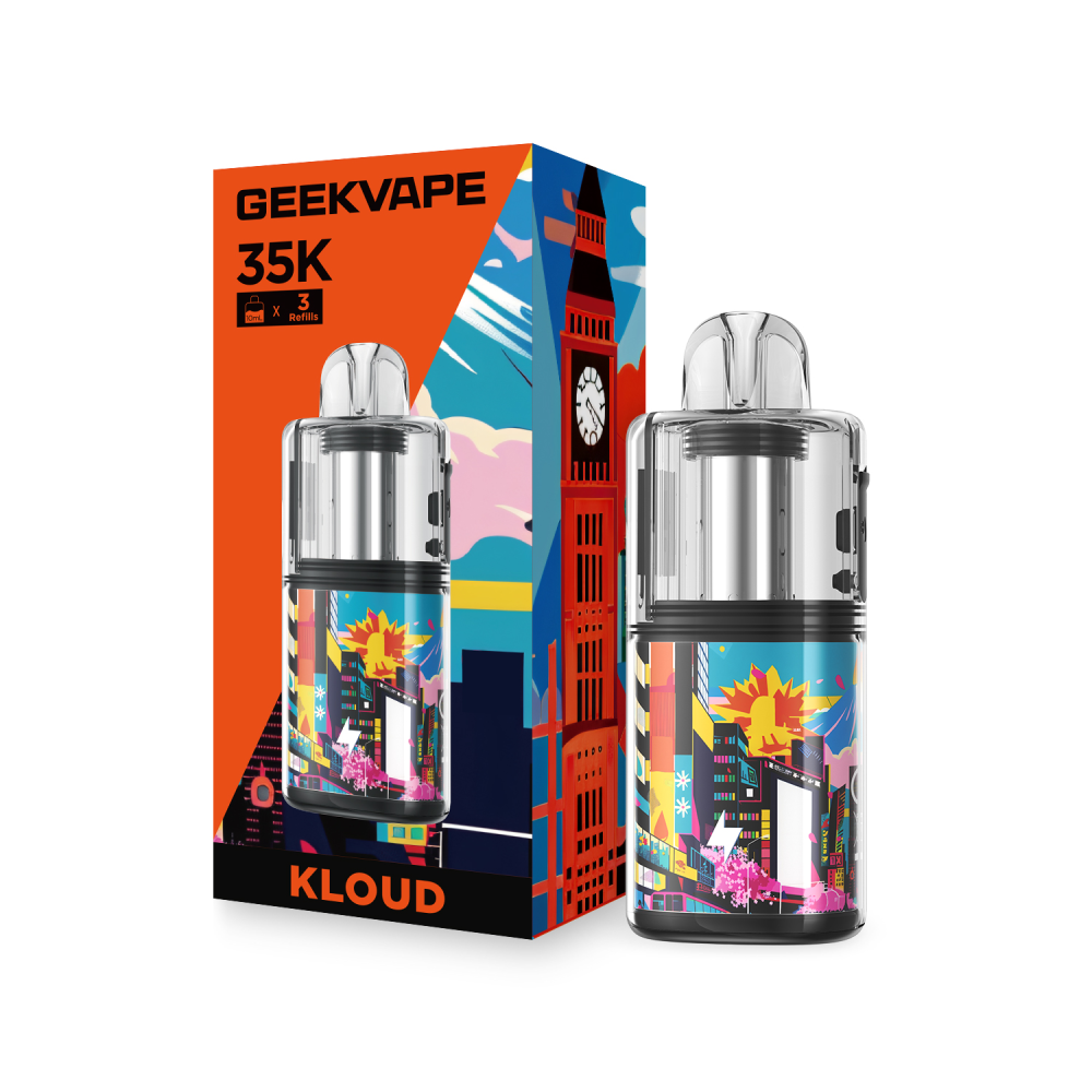 Geekvape Kloud (Kit PS) 10mL - Urban Black