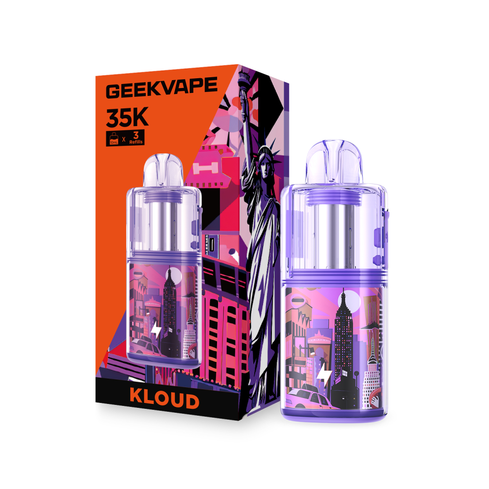 Geekvape Kloud (Kit PS) 10mL - Liberty Purple