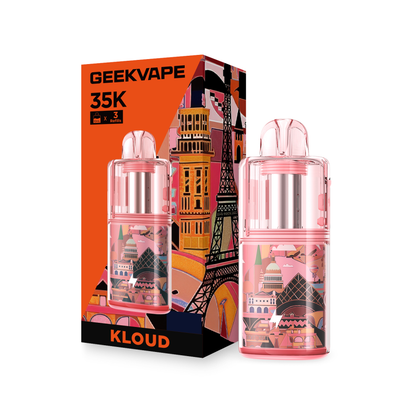 Geekvape Kloud (Kit PS) 10mL - Charm Rosy