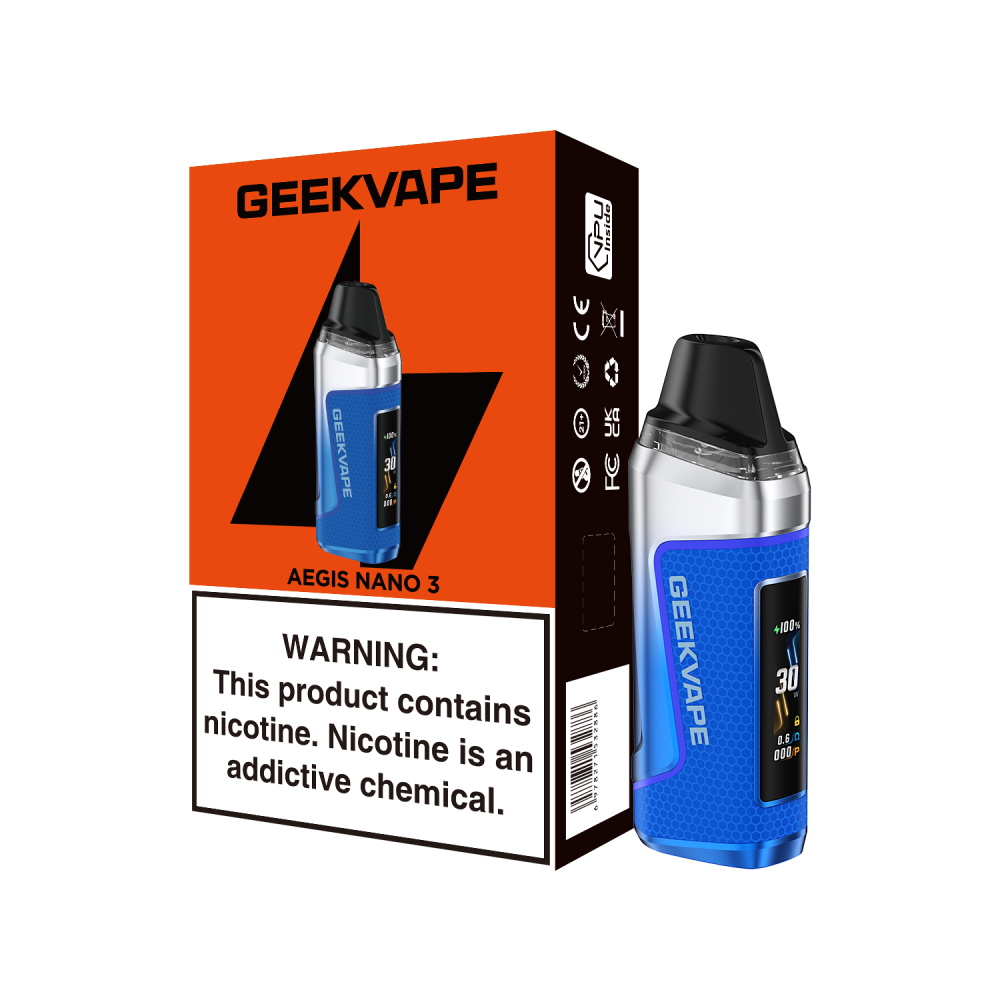 Geekvape Aegis Nano 3 (Kit PS) - Arctic Blue