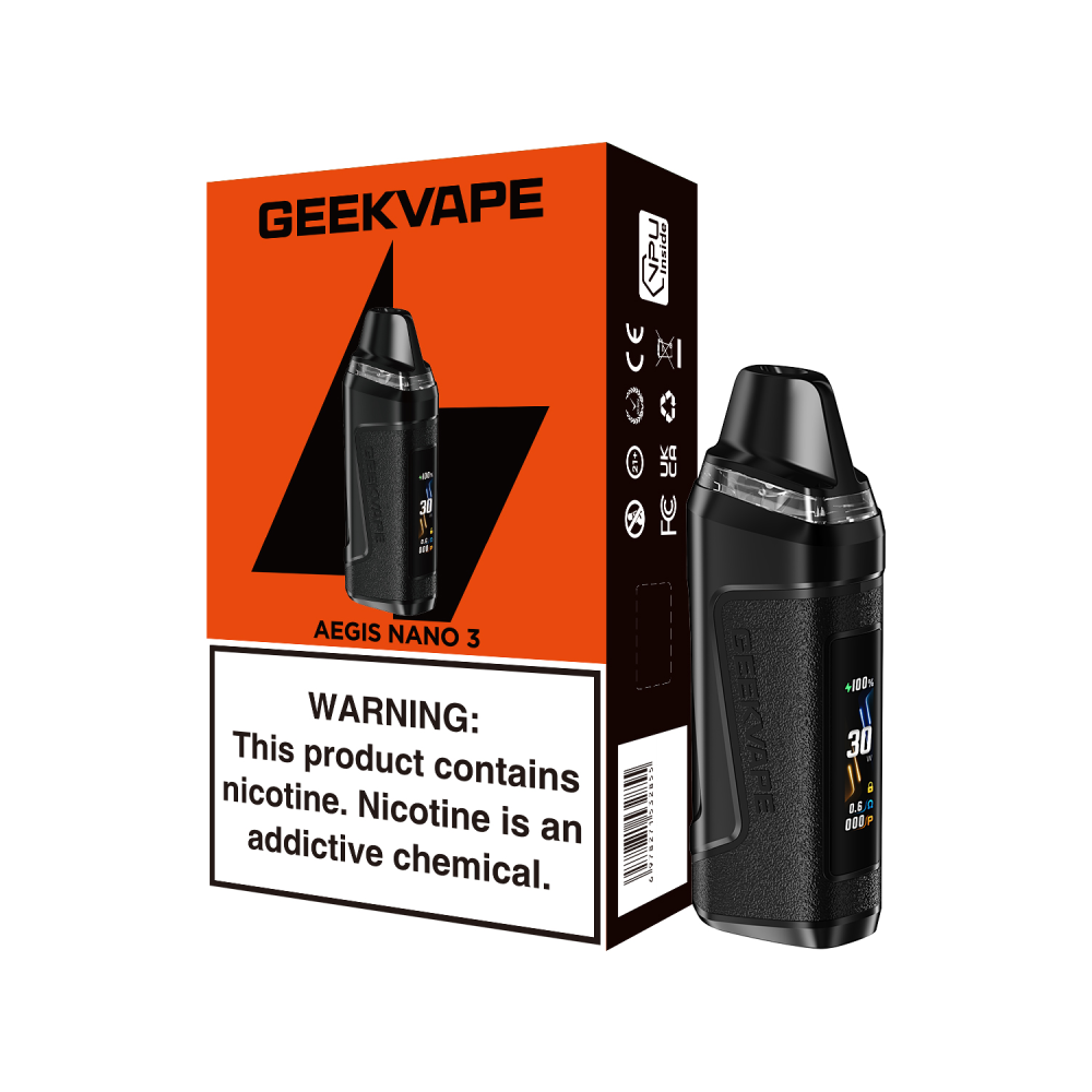 Geekvape Aegis Nano 3 (Kit PS) - Midnight Dark