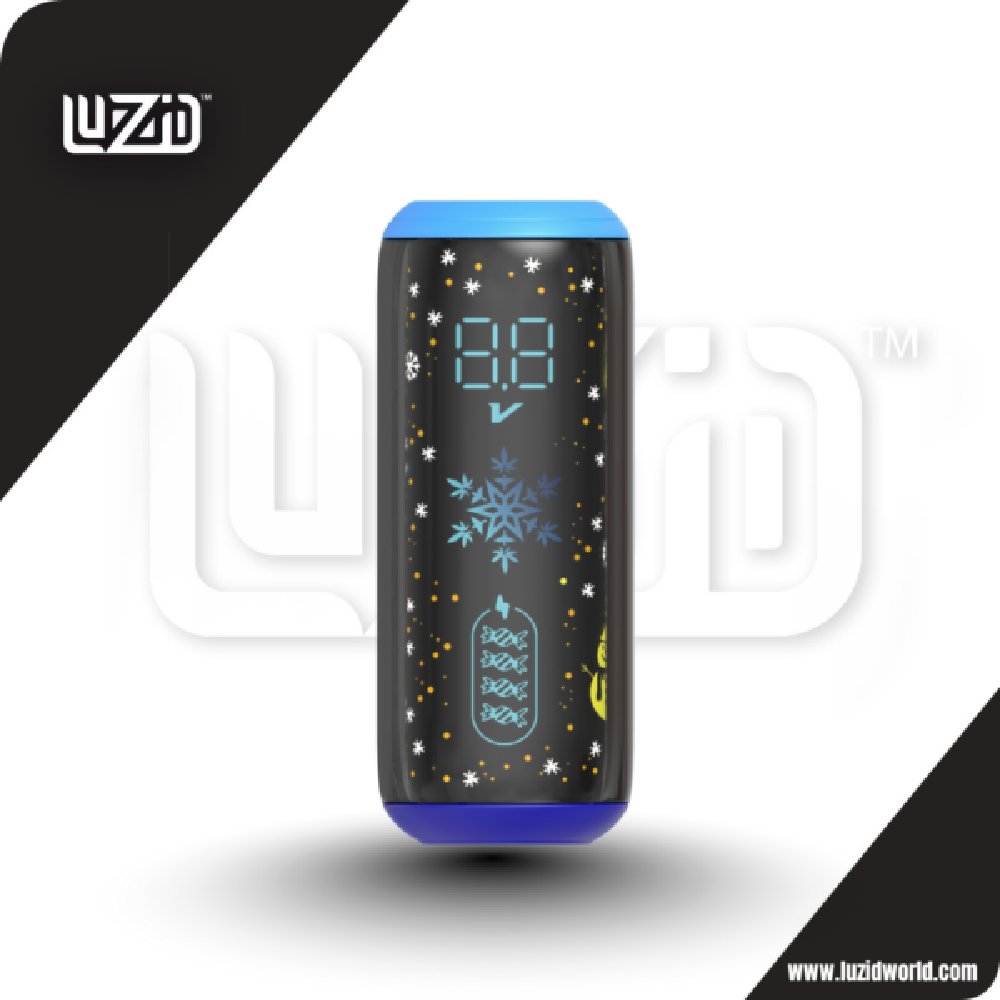 Luzid (510BATT) Sphere - Blue (Blue Gradient)
