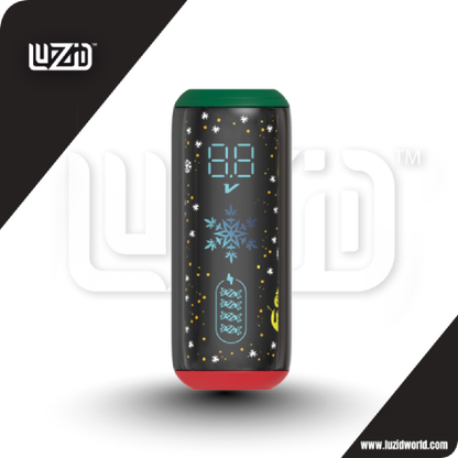 Luzid (510BATT) Sphere - Green (Green Red Gradient)