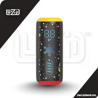 Luzid (510BATT) Sphere - Orange (Yellow Red Gradient)