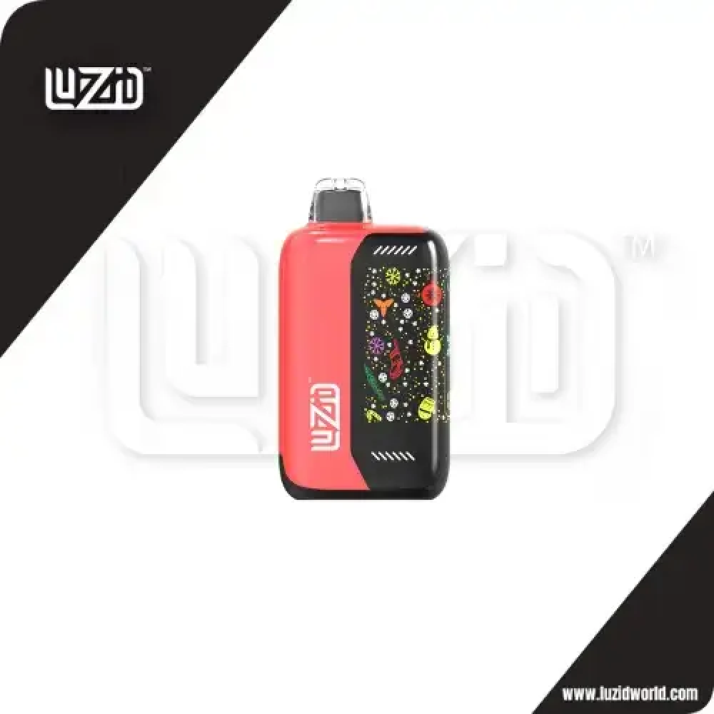 Luzid (510BATT) Pulse X - Red
