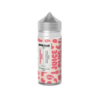 Juice Plug (LIQ FB)(100mL) - Strawbery Milk - 03mg
