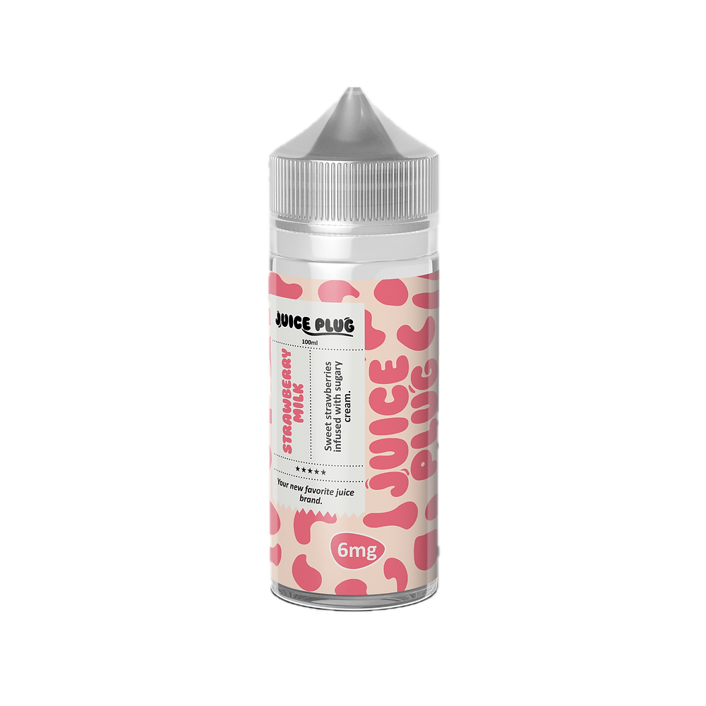 Juice Plug (LIQ FB)(100mL) - Strawbery Milk - 06mg