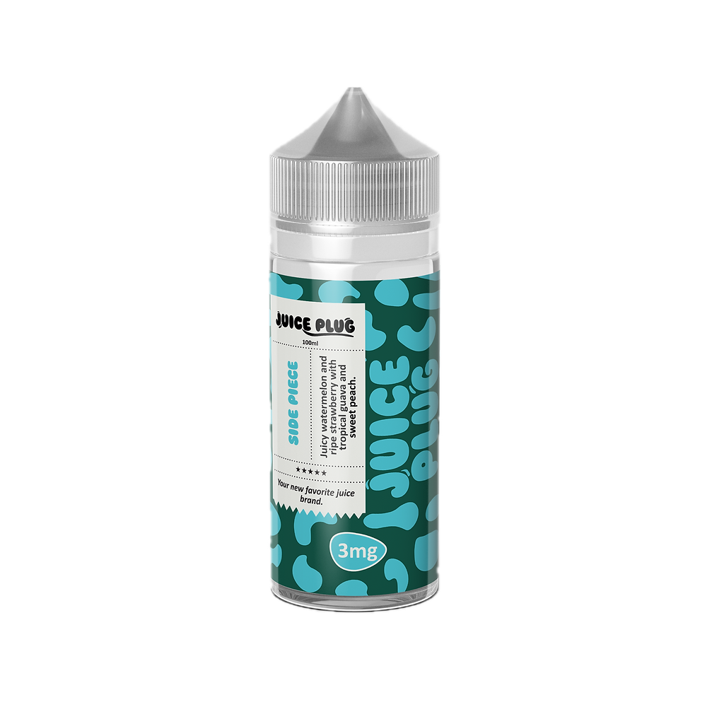 Juice Plug (LIQ FB)(100mL) - Side Piece - 03mg