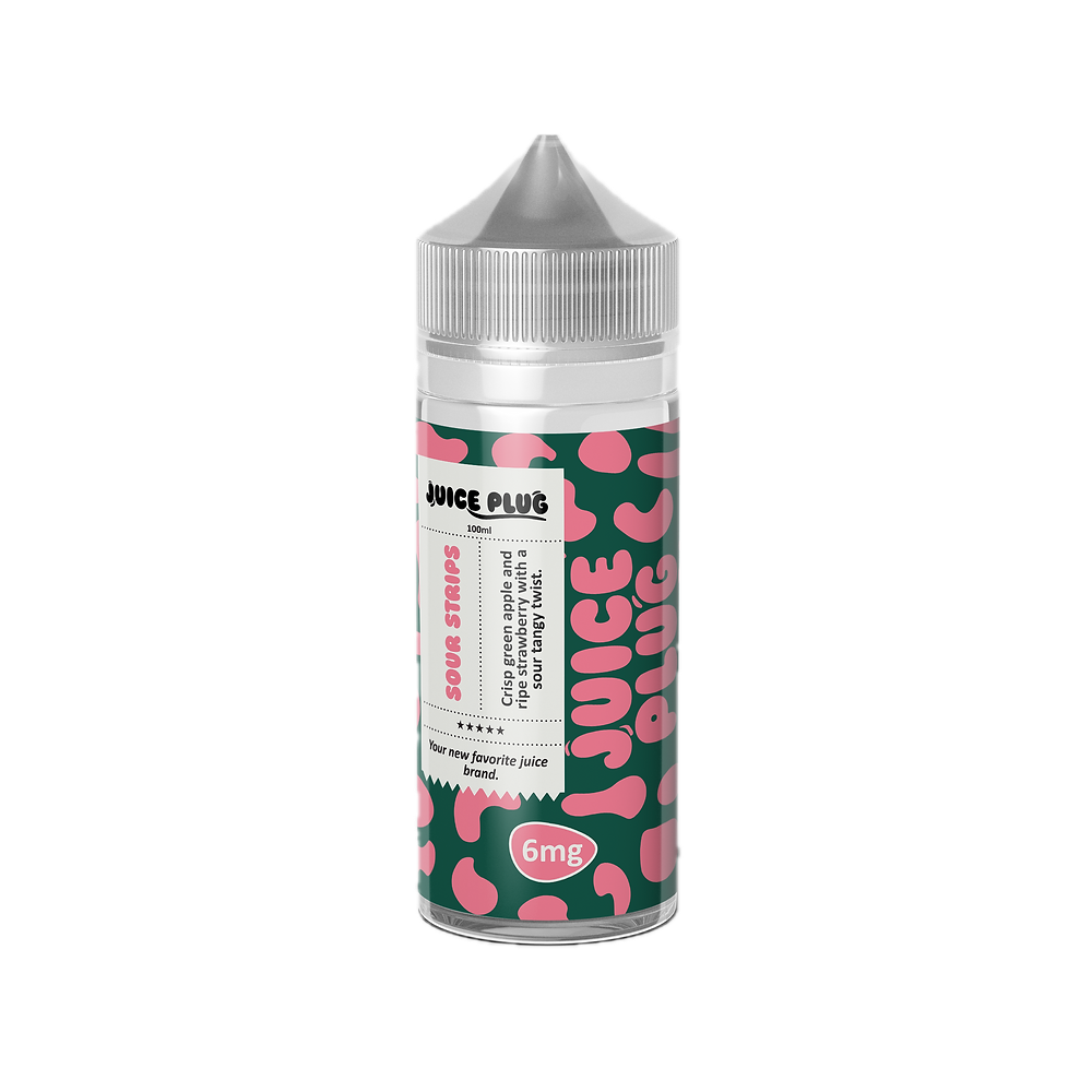 Juice Plug (LIQ FB)(100mL) - Sour Strips - 06mg