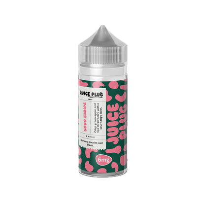 Juice Plug (LIQ FB)(100mL) - Sour Strips - 06mg