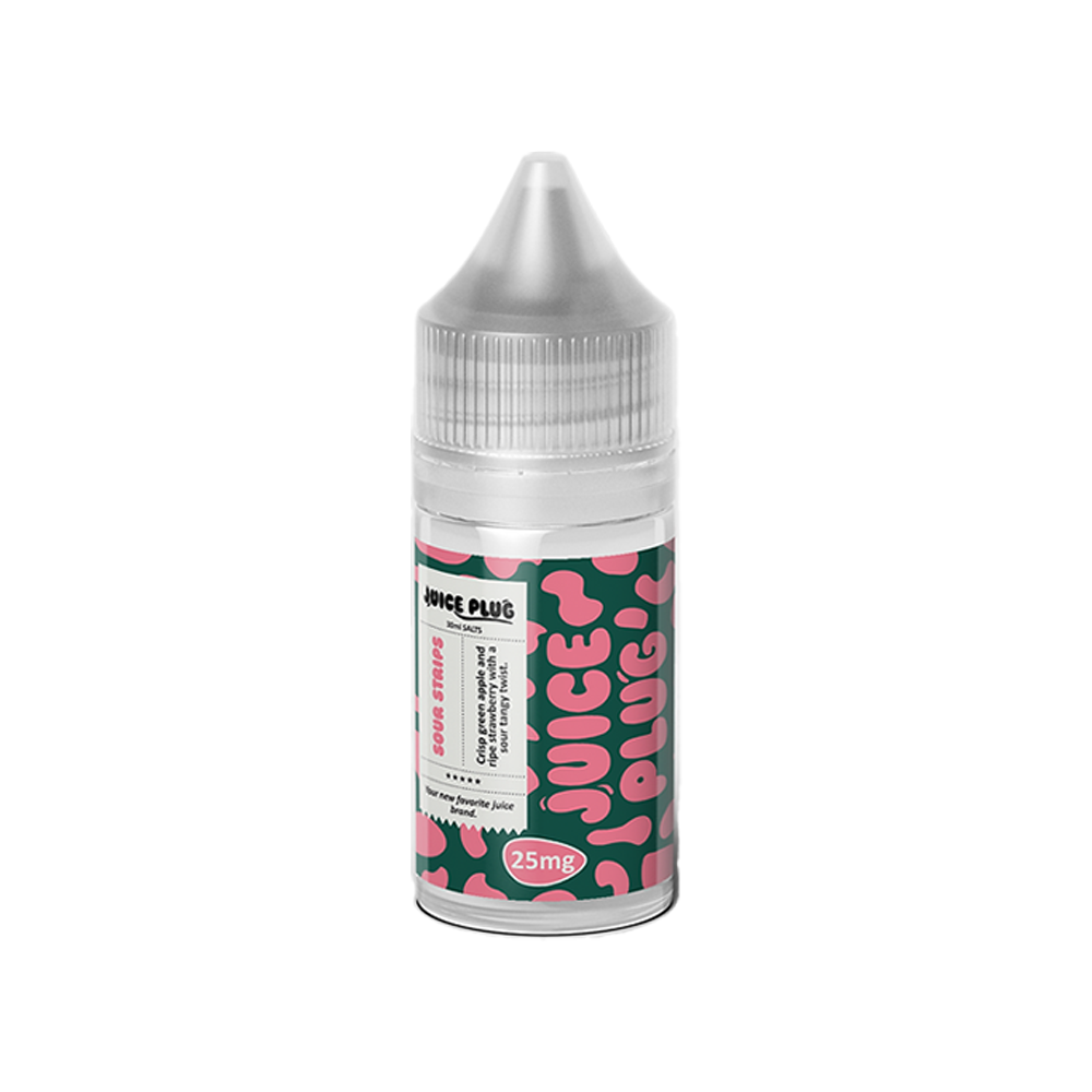 Juice Plug (LIQ Salt)(30mL) - Sour Strips - 25mg