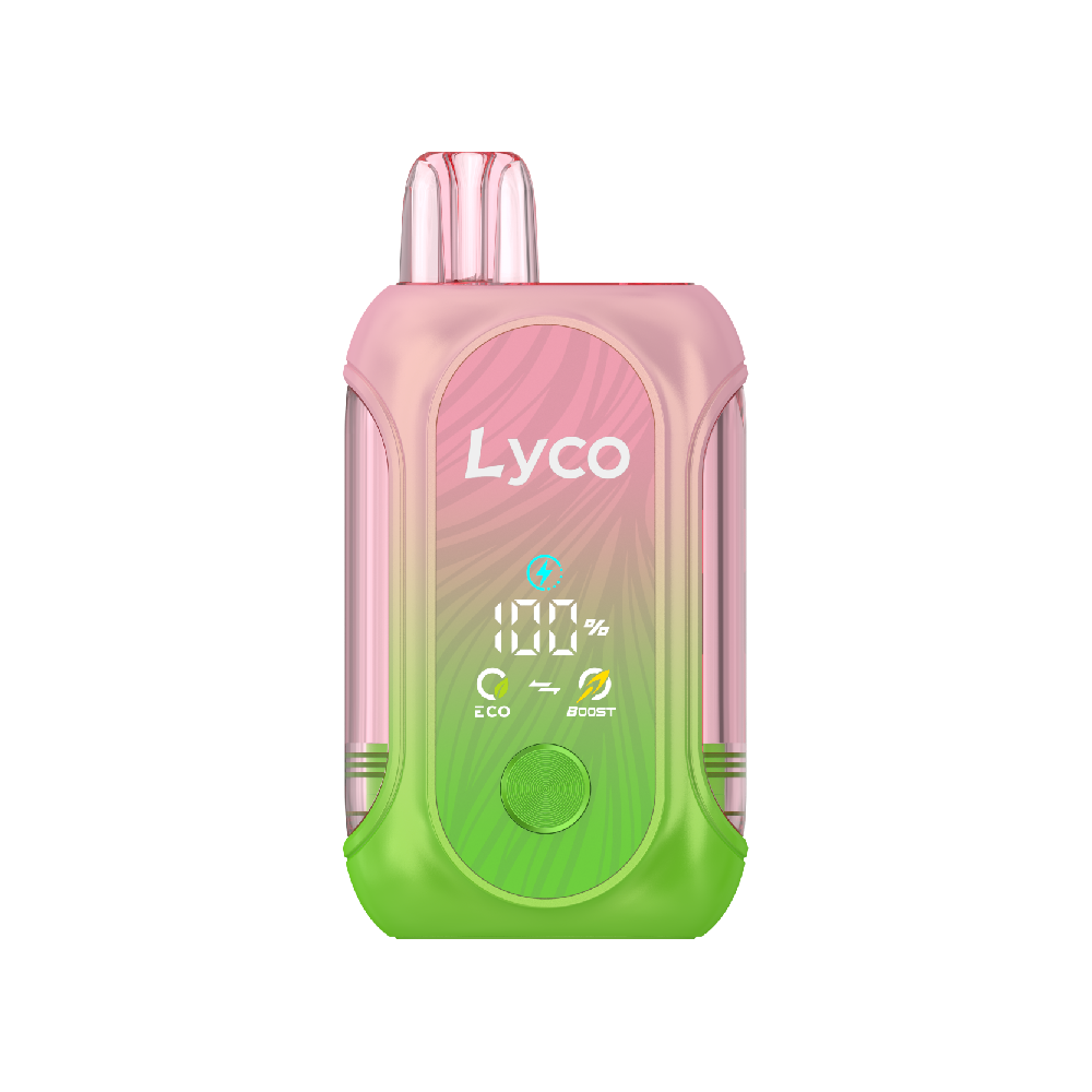 Lyco Mini Box (Dispo)(50000Puff)(20mL) - Strawberry Watermelon Ice
