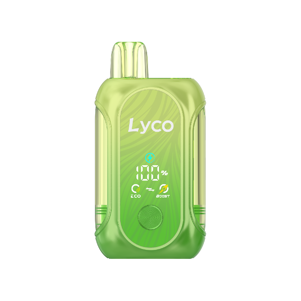 Lyco Mini Box (Dispo)(50000Puff)(20mL) - Sour Apple Ice