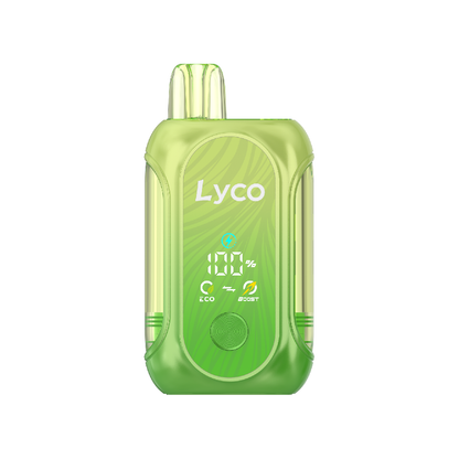Lyco Mini Box (Dispo)(50000Puff)(20mL) - Sour Apple Ice