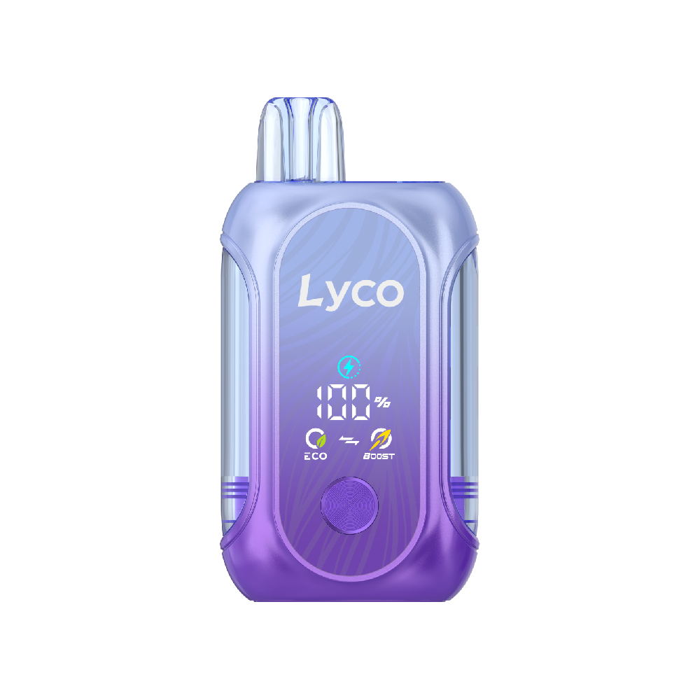Lyco Mini Box (Dispo)(50000Puff)(20mL) - Blue Razz Ice
