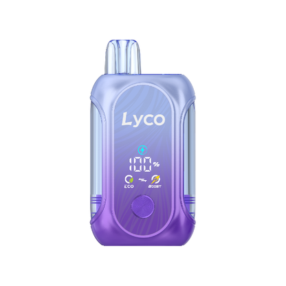 Lyco Mini Box (Dispo)(50000Puff)(20mL) - Blue Razz Ice
