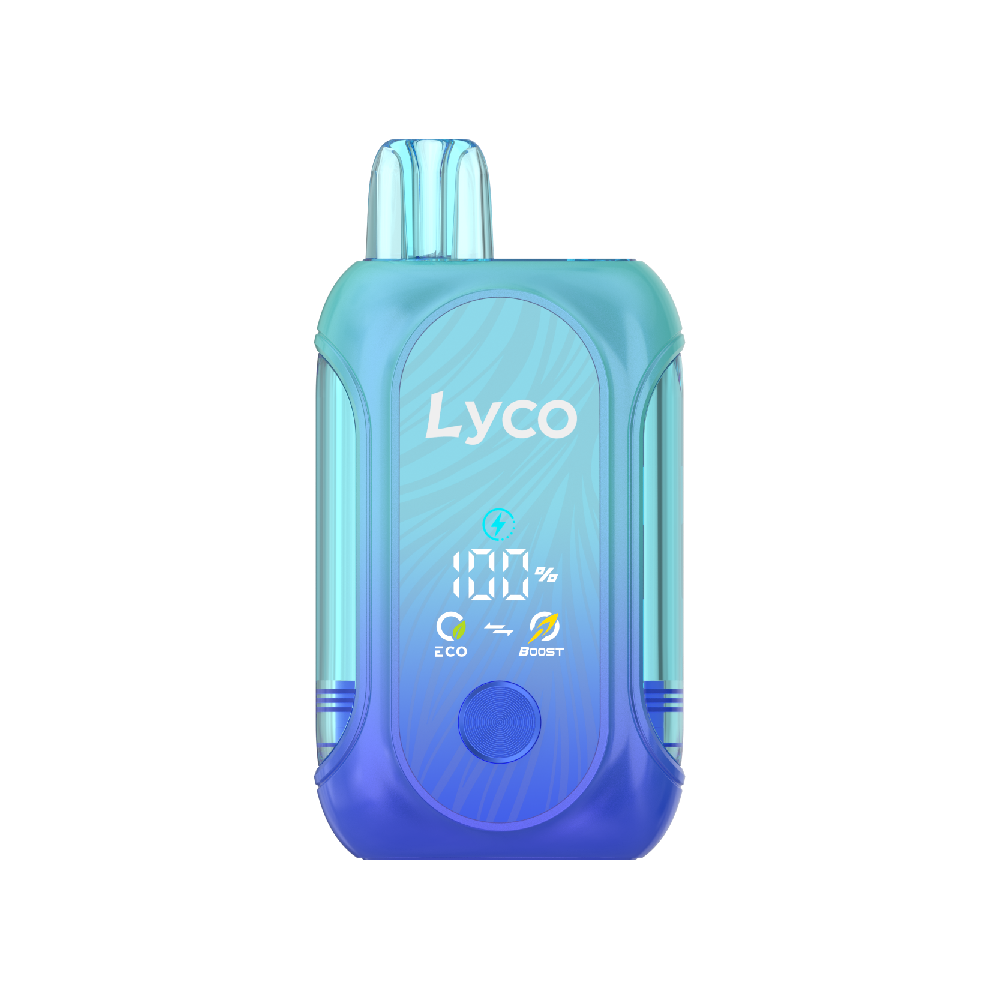 Lyco Mini Box (Dispo)(50000Puff)(20mL) - Blueberry Ice
