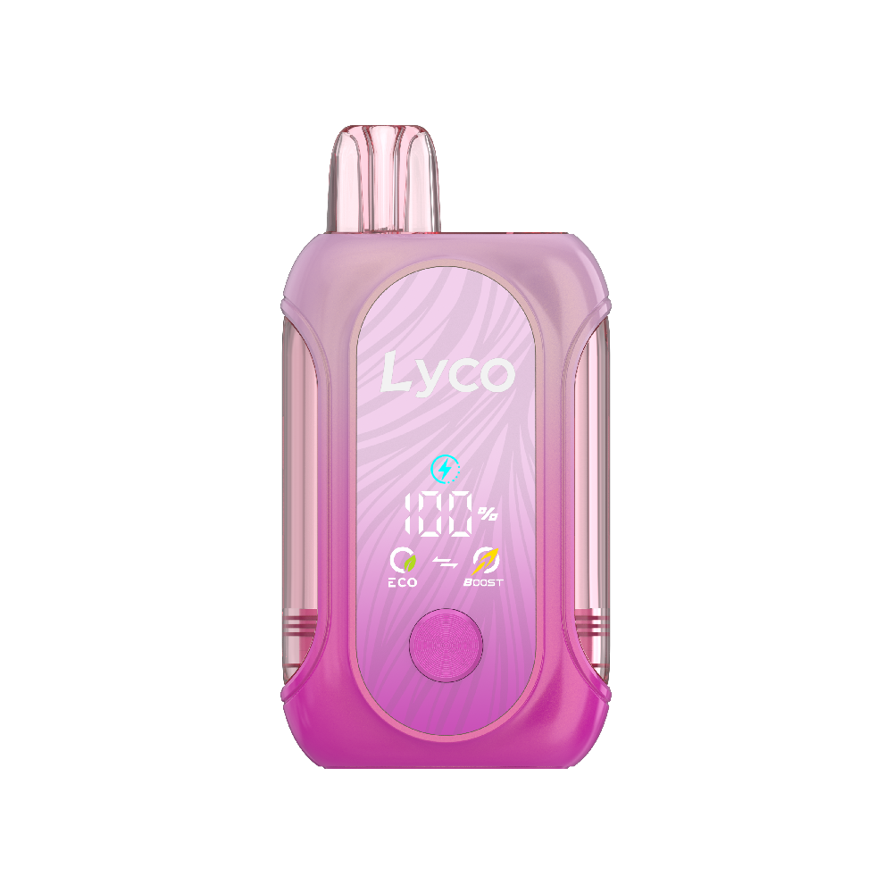 Lyco Mini Box (Dispo)(50000Puff)(20mL) - Pink Razz Ice