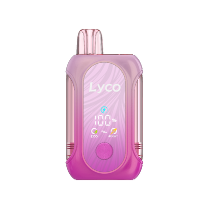 Lyco Mini Box (Dispo)(50000Puff)(20mL) - Pink Razz Ice