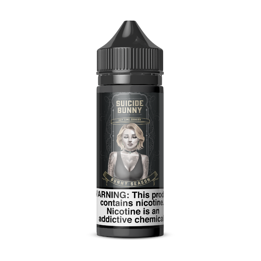 Suicide Bunny Series E-Liquid 120mL – Freebase - Bunny Season