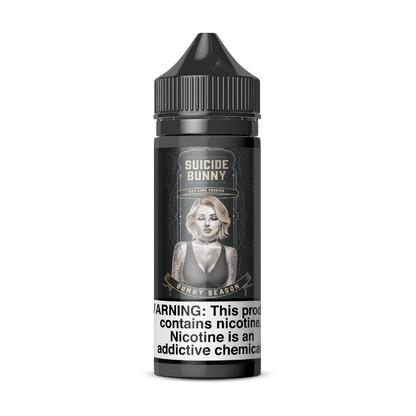 Suicide Bunny Series E-Liquid 120mL – Freebase - Bunny Season