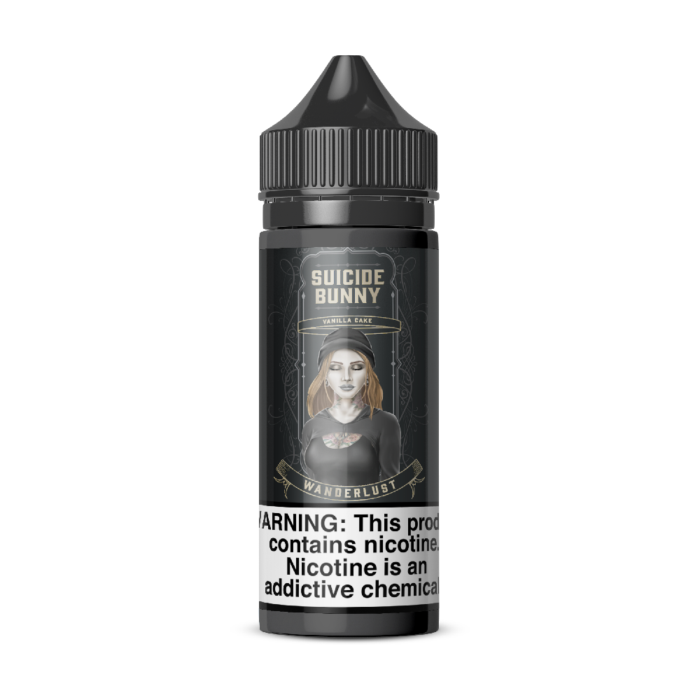 Suicide Bunny Series E-Liquid 120mL – Freebase - Wanderlust