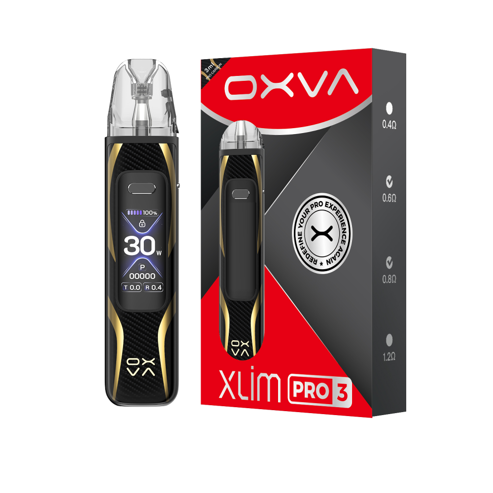 OXVA Xlim Pro 3 (Kit PS) - Pro Carbon