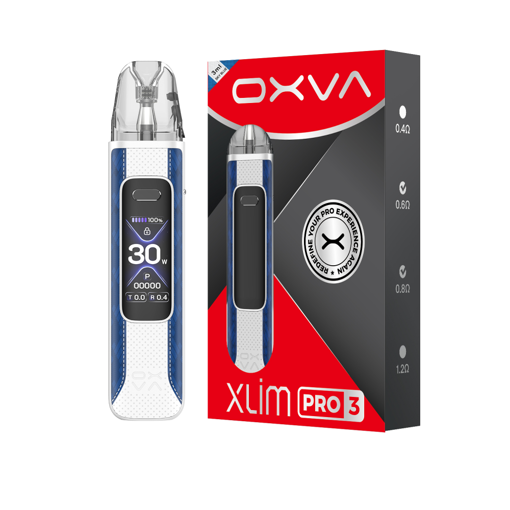 OXVA Xlim Pro 3 (Kit PS) - Sky Blue