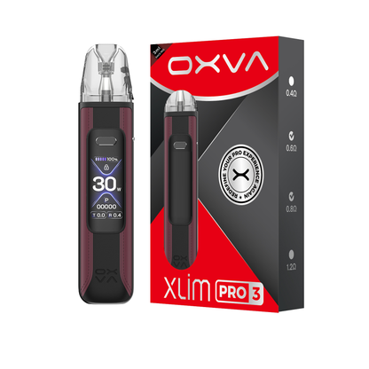OXVA Xlim Pro 3 (Kit PS) - Race Red