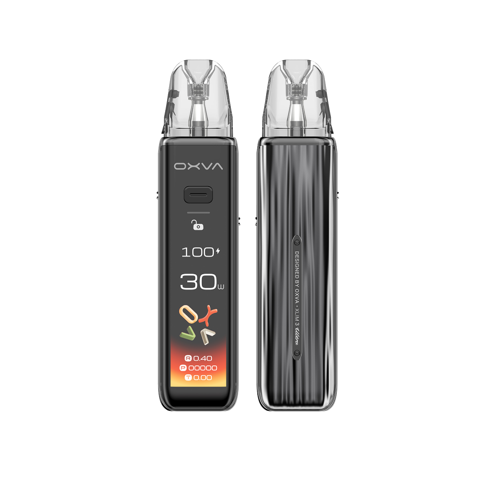 OXVA Xlim 3 Ultra (Kit PS) - Metal Gray