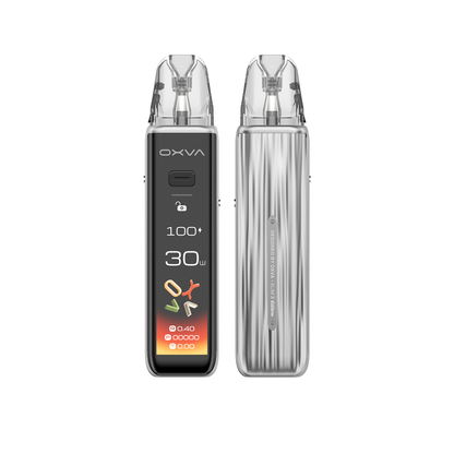 OXVA Xlim 3 Ultra (Kit PS) - Metal Silver