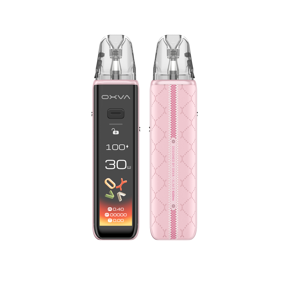 OXVA Xlim 3 Ultra (Kit PS) - Cherry Pink