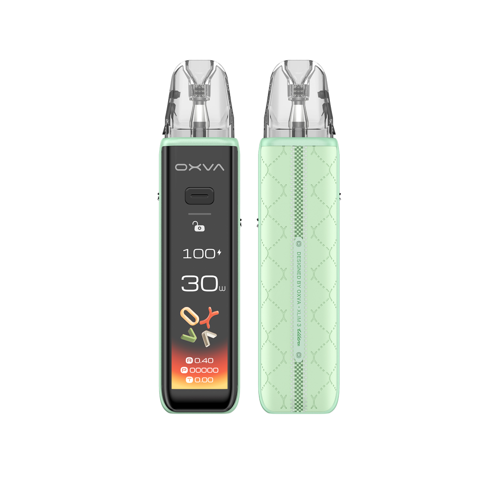 OXVA Xlim 3 Ultra (Kit PS) - Mint Green