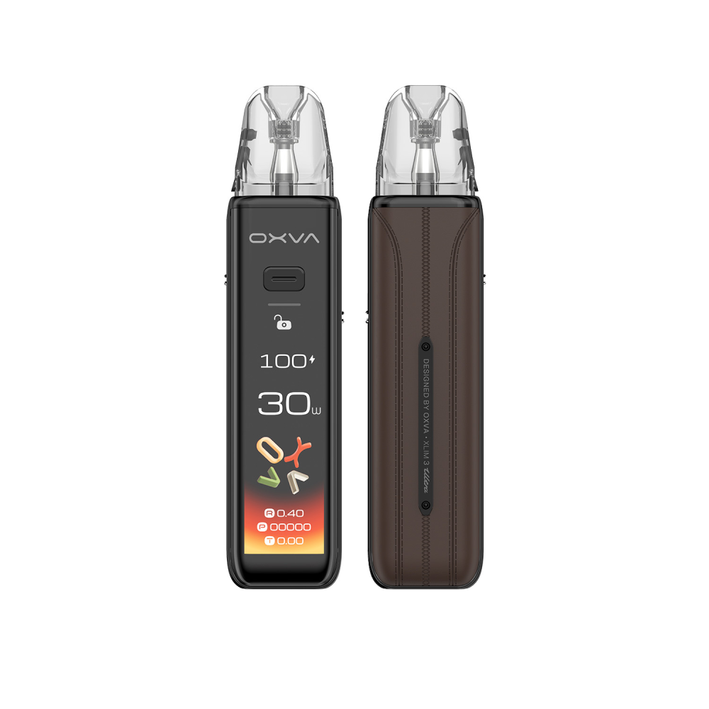 OXVA Xlim 3 Ultra (Kit PS) - Mocha Brown